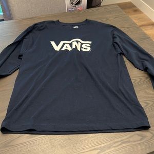 Vans long sleeve tee